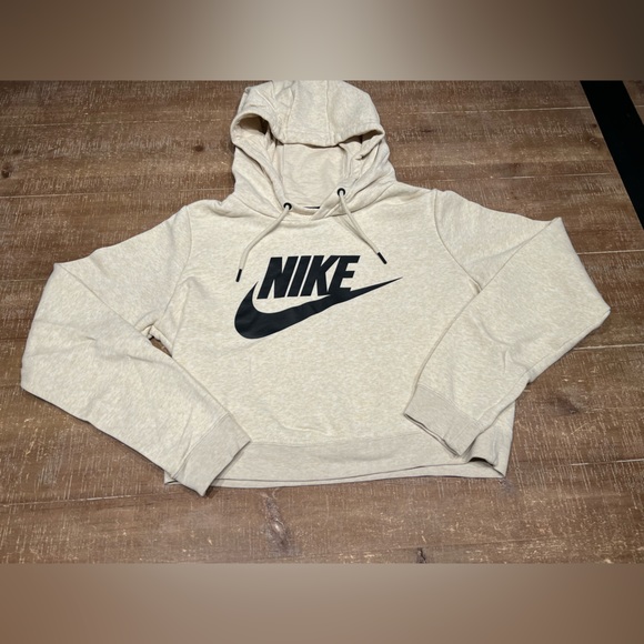 Nike Womens Cropped Hoodie - Picture 4 of 9
